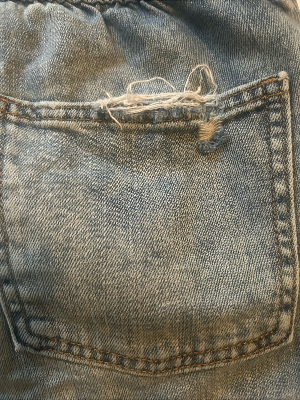 Aerie Daydream Denim Cutoff Shorts - - Picture 5 of 5